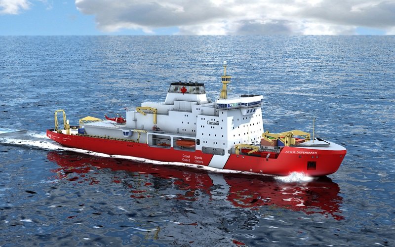 Seaspan has built the right team to deliver the new Polar Icebreaker by 2030
